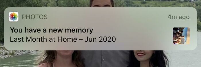 I Got Kicked Out Of My House Last Night, This Morning I Got This Notification