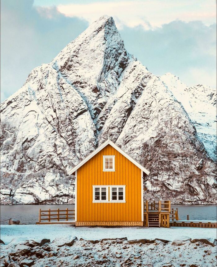 A Lone House