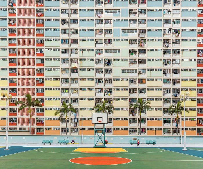 Hong Kong Playground By Ludwig Favre