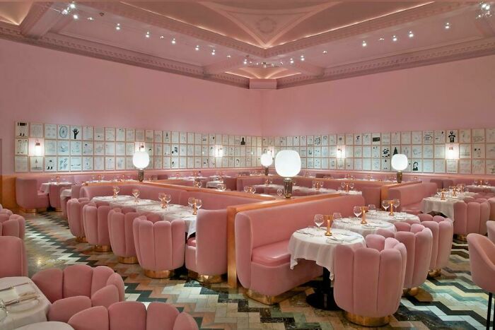 Pink Restaurant In London
