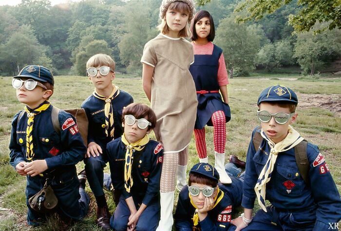 1965 Cool Scouts And Girls