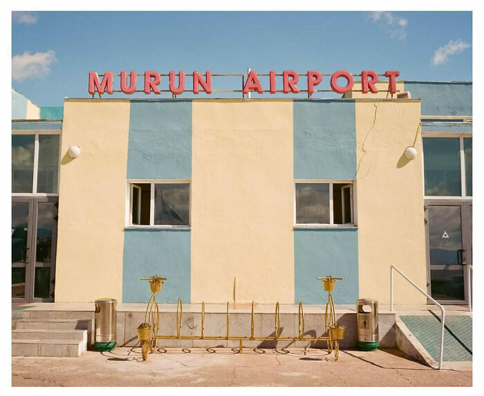 This Mongolian Airport