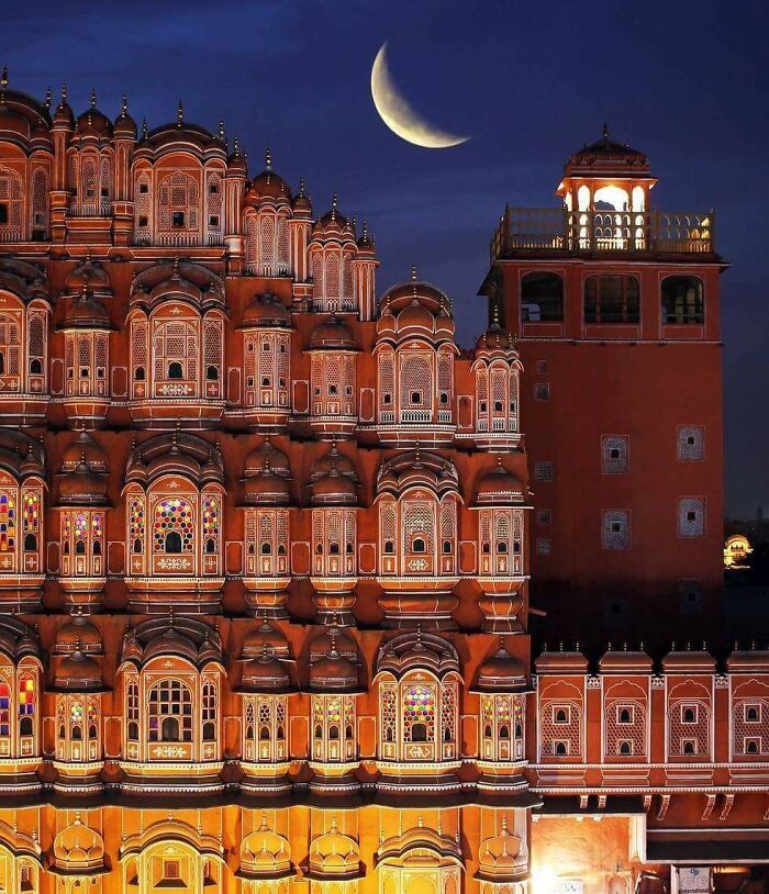 Palace Of The Winds, Jaipur