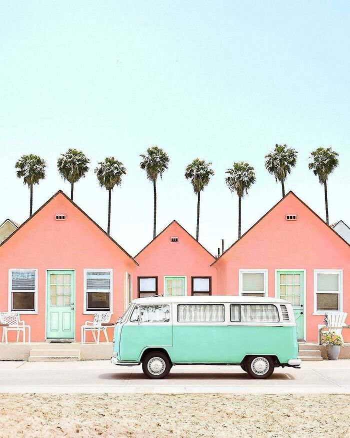 These Cottages In Oceanside,california