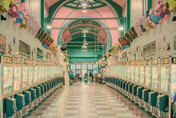 Arcade In New Jersey By Franck Bohbot