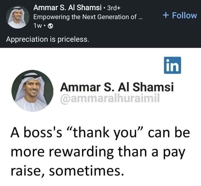 A Grateful Boss Is The Best!