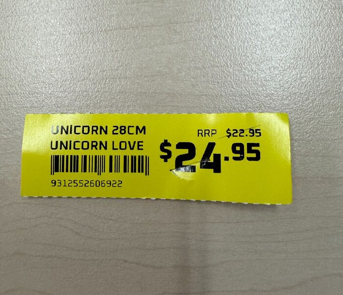 Bought A Valentine's Day Gift For My Daughter, Saw This When I Was Removing The Price Tag