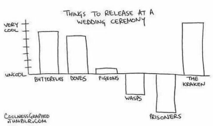 Things To Release At A Wedding