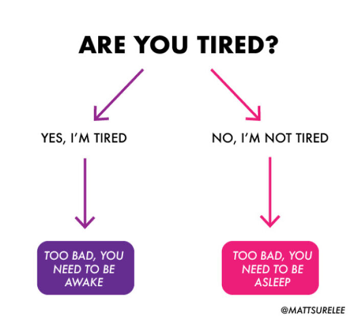 Are You Tired? Flowchart
