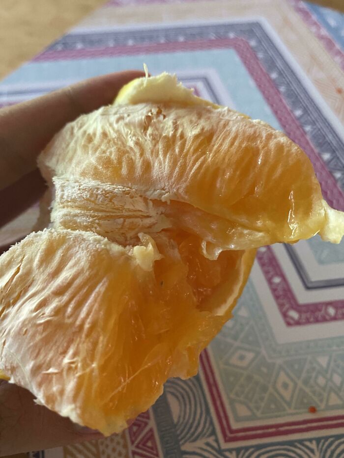 I Eat Oranges Like Apples. The Excess Of Juice That Is Released Is Just So Satisfying