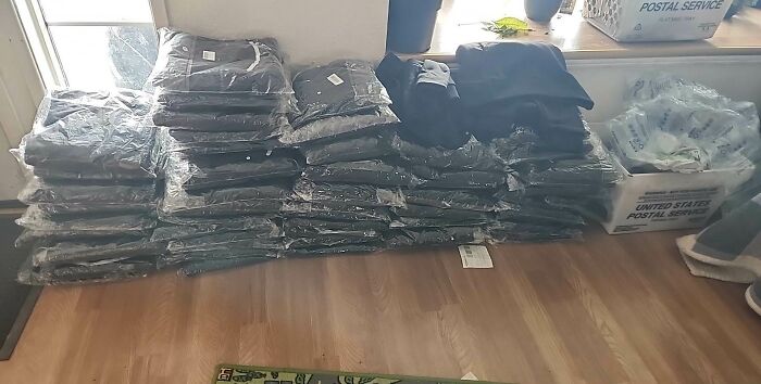 Ordered One Hoodie For My Kid And Now Amazon Won't Stop Sending Boxes Of Them Up To 62 Hoodies