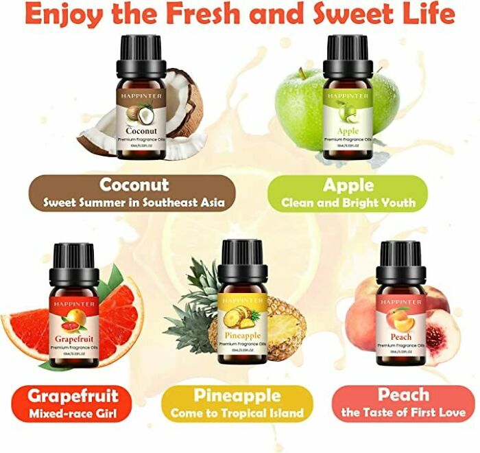 What A "Unique" Description For The Grapefruit Essential Oil