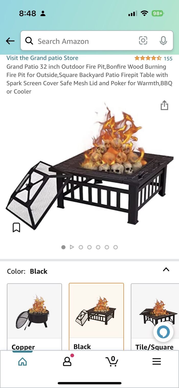 For The Low Price Of $99.99, You Too Can Be The Proud Owner Of A Hellfire Pit