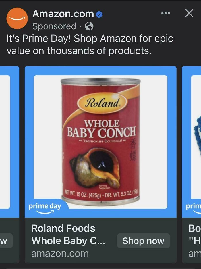 Amazon Knows What I Like