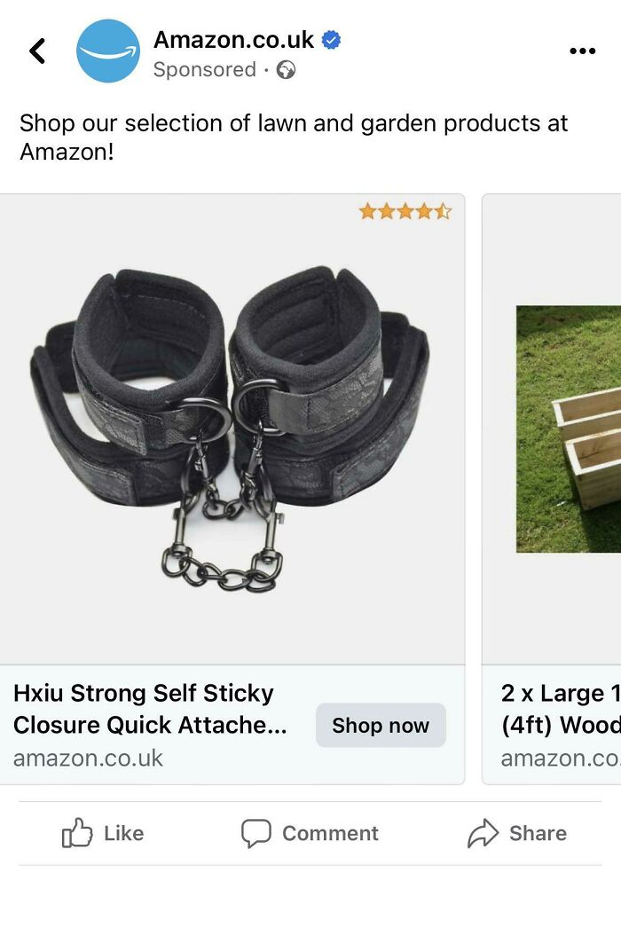Not Quite Sure These Are For The Garden…