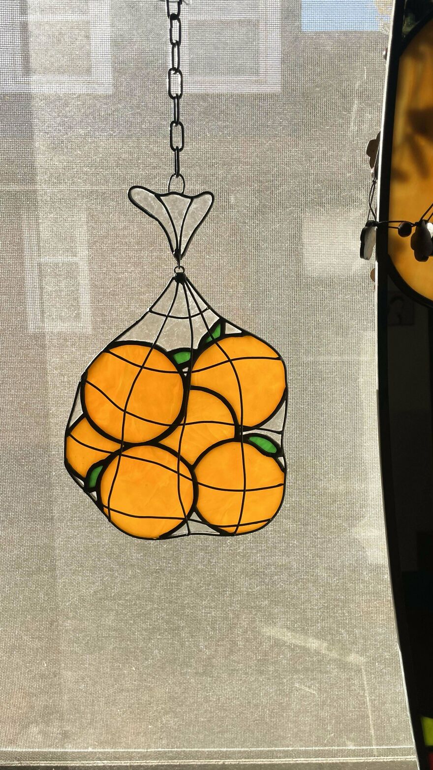 Some Fruity Stained Glass Pieces I’ve Made Recently