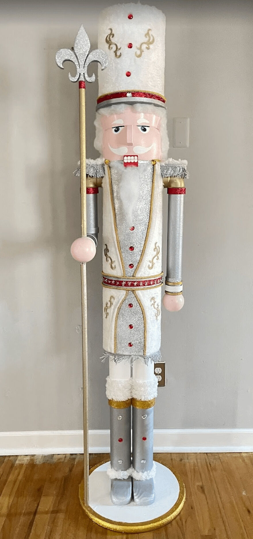 Wife Wanted To Buy A 6ft Nutcracker, ... I Told Her I Could Make Her One!