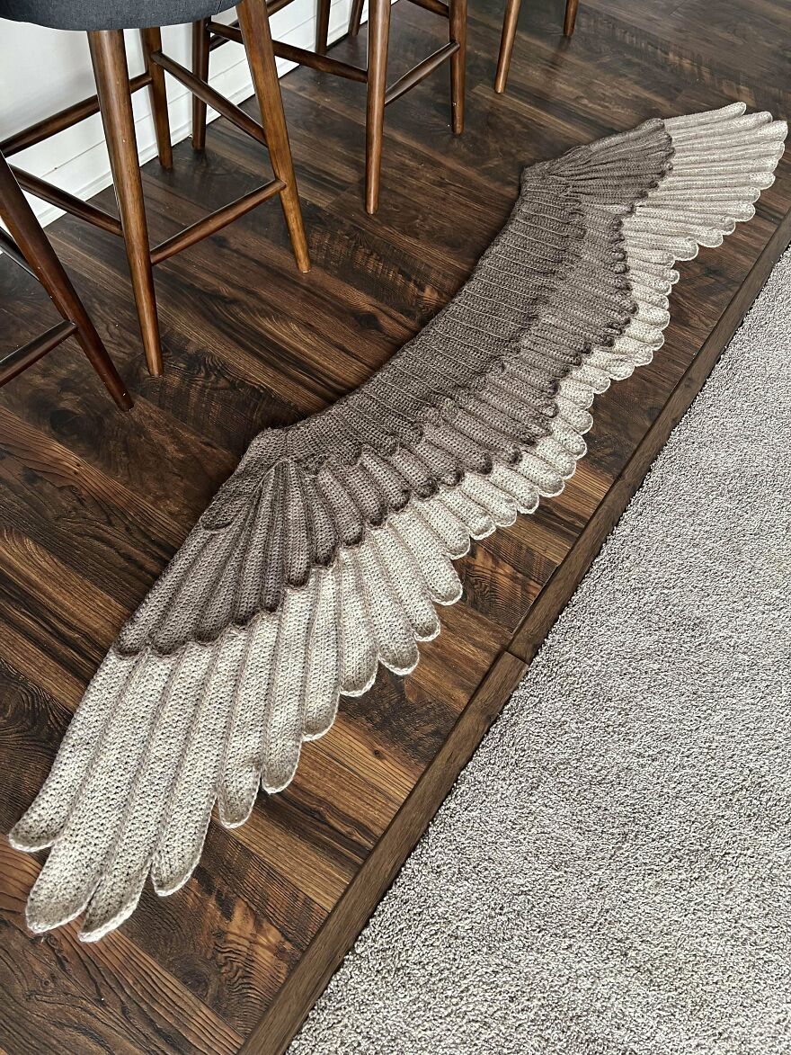 I Finished My Wings!
