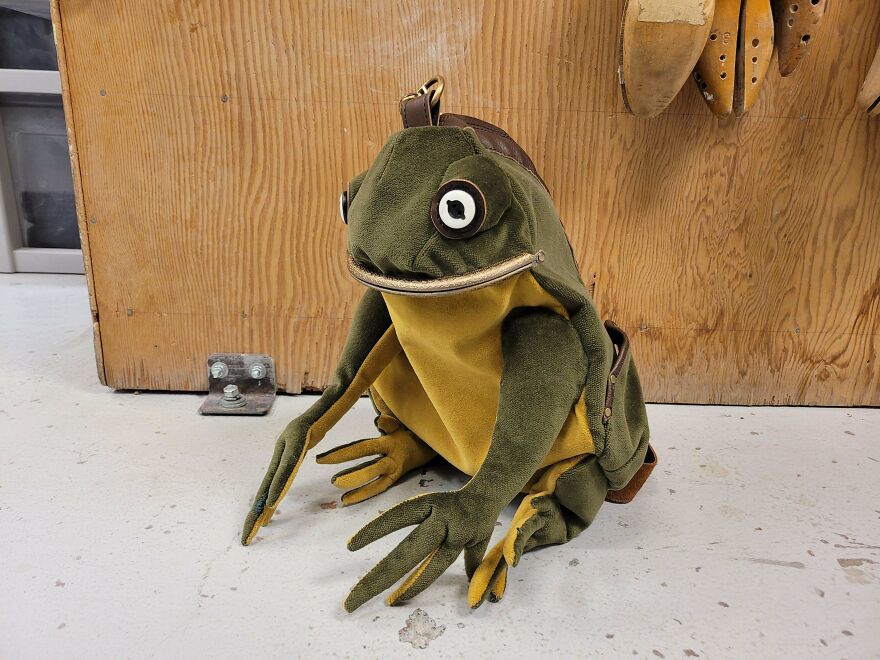 Frog Bag!
