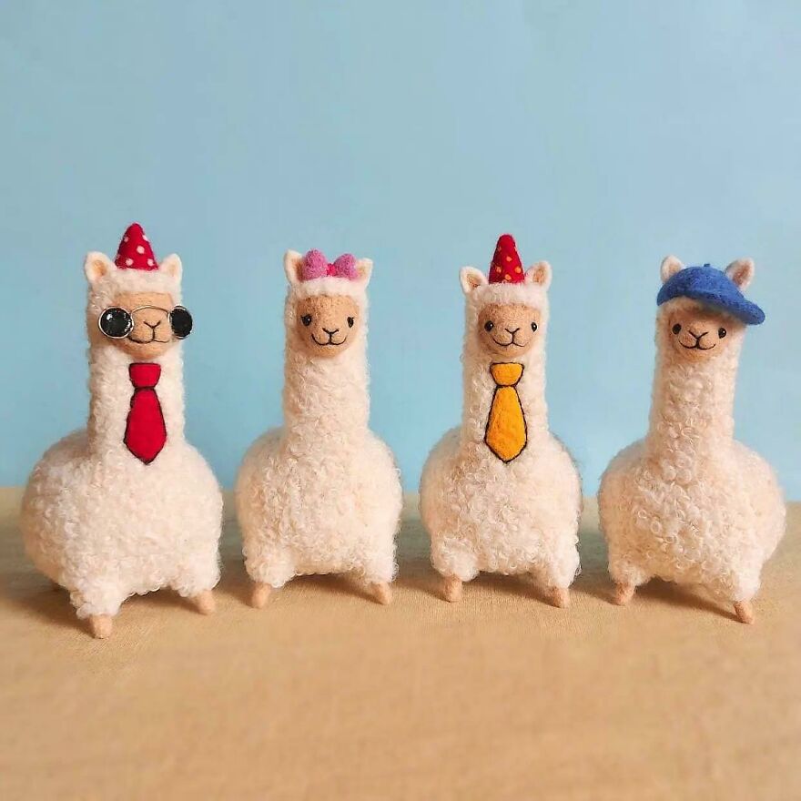 Which Alpaca Is Your Favorite?