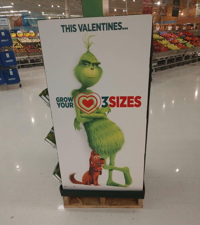 The Grinch Is Not A Valentine's Day Movie