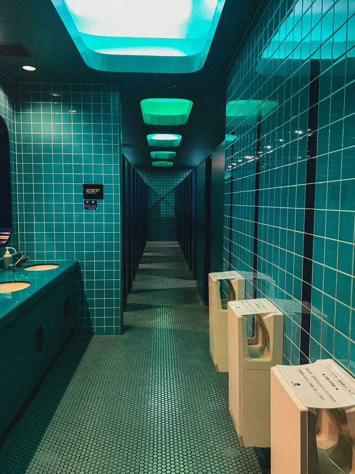This Theatre Restroom In Japan