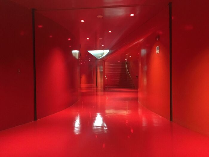 The Red Hall, Seattle Library