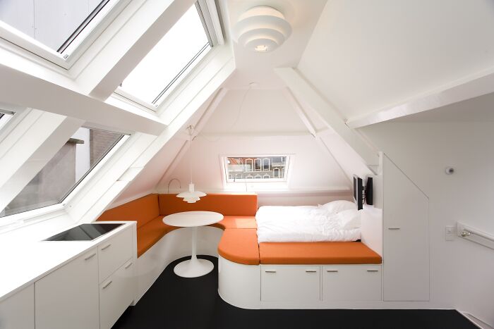Loft Space In The Netherlands