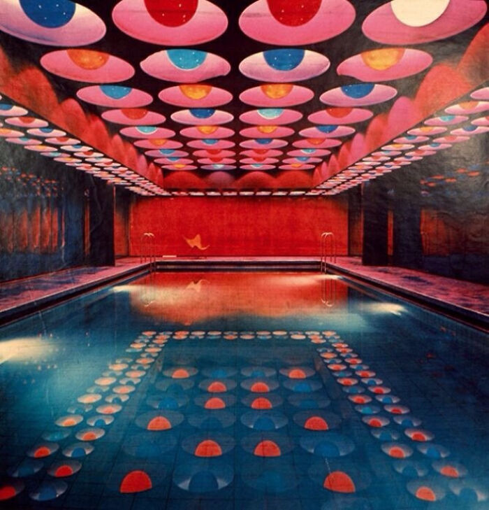 This 1969 German Swimming Pool