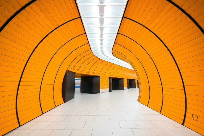 Marienplatz Station, Munich, Germany