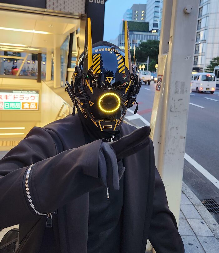 Picture I Took Of A Random Person I Saw In Nagoya, Japan