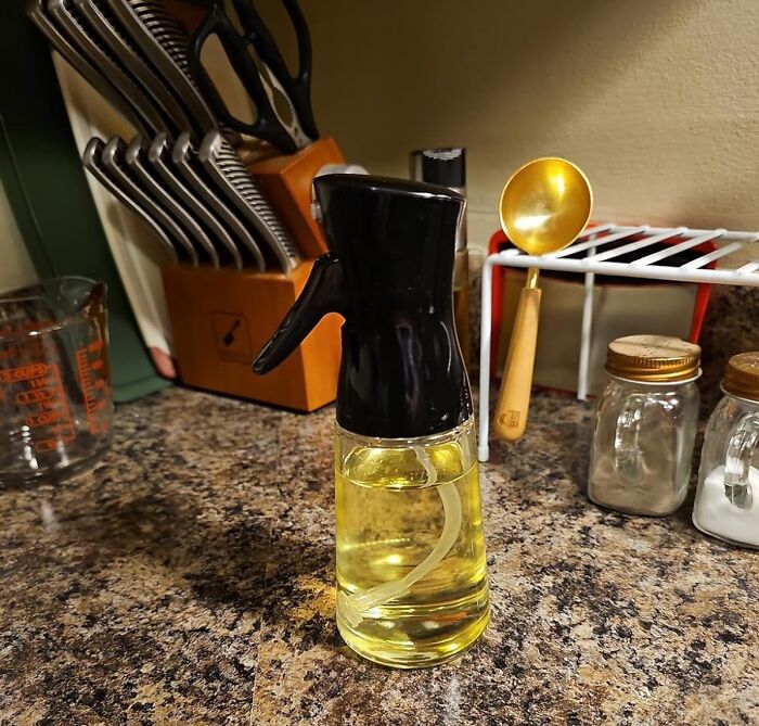 Elevate Your Culinary Creations With Glass Olive Oil Sprayer: Spritz Like A Chef!