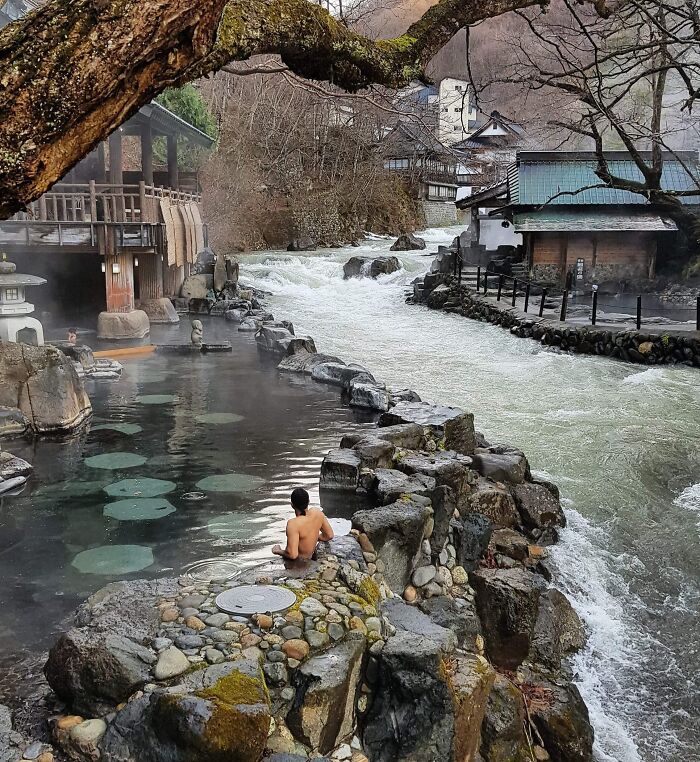 Takaragawa Onsen - Gunma, Japan