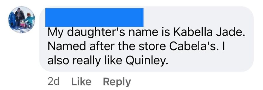 I Can Finally Contribute!! Found These In A Name Suggestion Group On People Asking About “Outdoorsy” Names