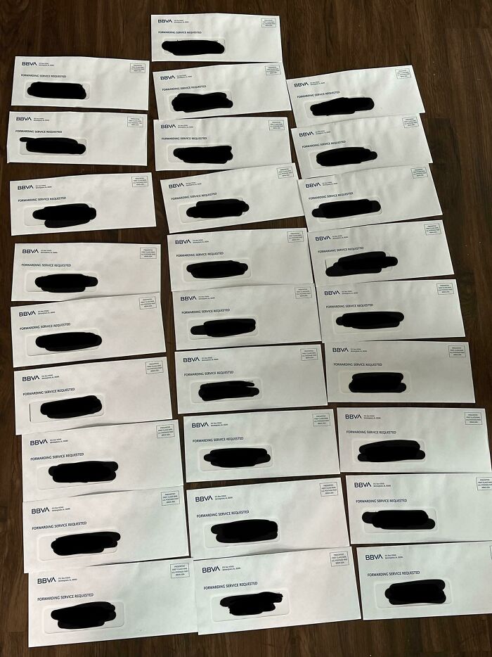 My Bank Sent Me 28 Letters In The Mail To Inform Me I Have Opted Out Of Receiving Paper Statements