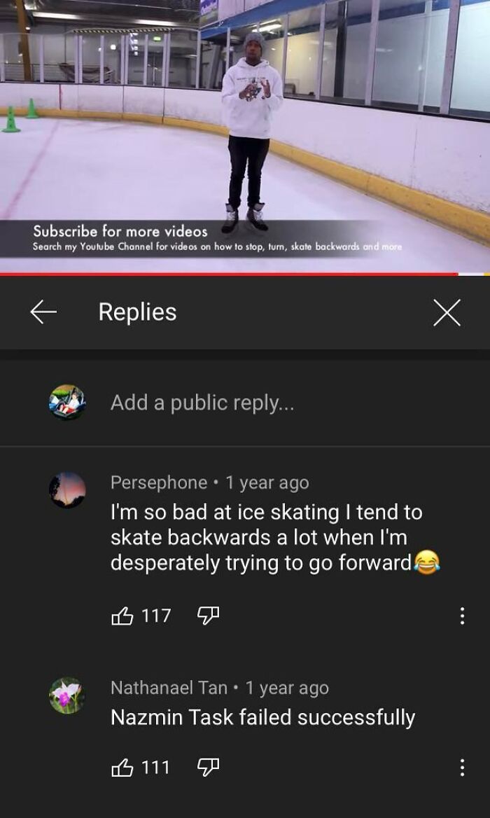 Ice-Skating!