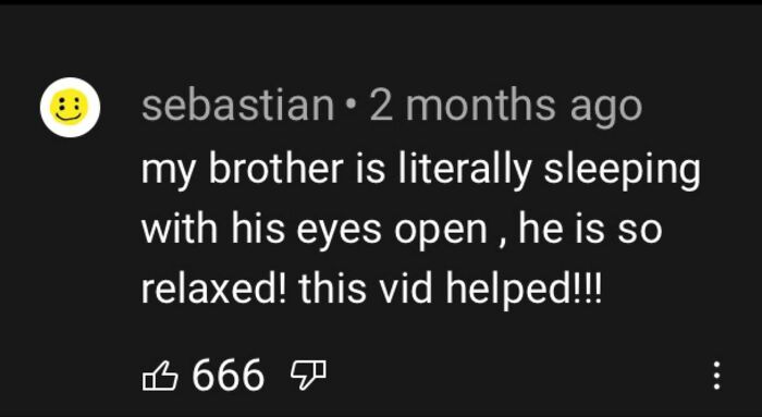 Does The 666 Likes Explain That His Brother Is Dead?