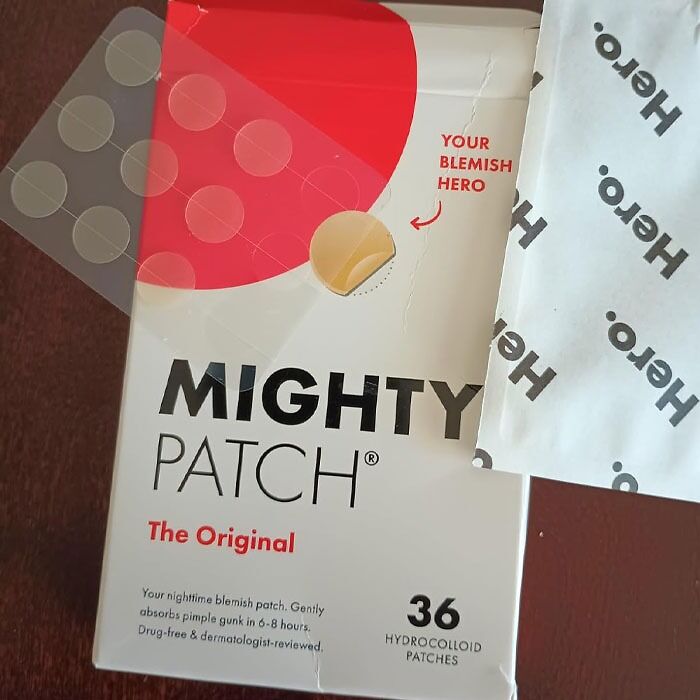 Discover The Magic Of Hero Cosmetics' Mighty Patch Original! Conquer Zits And Blemishes With Our Ultimate Hydrocolloid Acne Patch