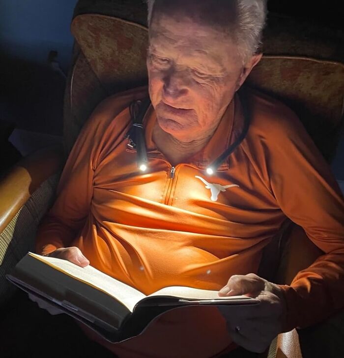 Brighten Bedtime Reading With LED Neck Light - Illumination Innovation!