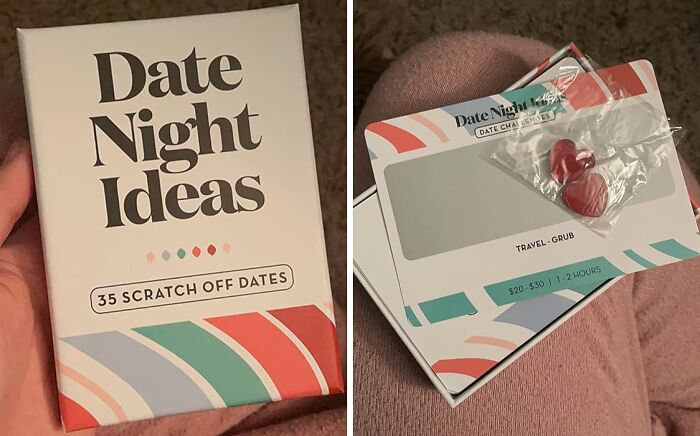 Elevate Your Romance With A Romantic Couples Gift: Dive Into Adventure With A Fun Date Night Box! Explore Exciting Ideas For Couples With A Scratch Off Card Game