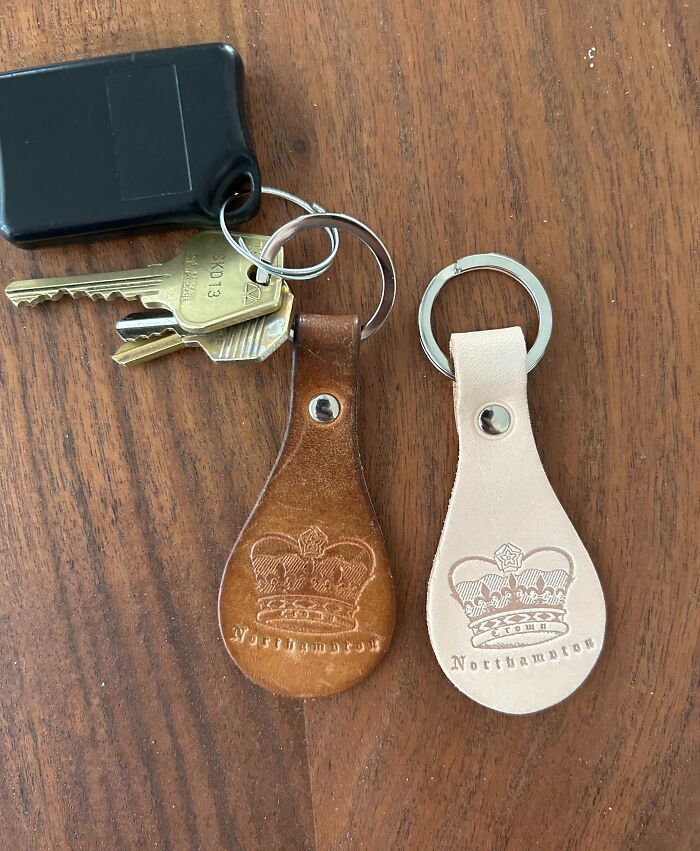 The Same Keychain After 1 Year Of Use