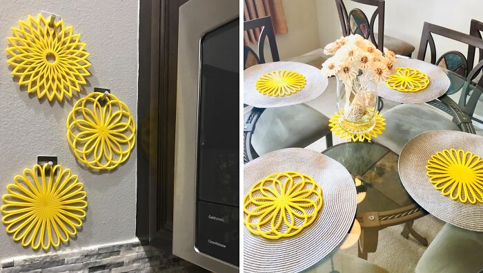 Upgrade Your Kitchen With ME.FAN Silicone Trivet: The Ultimate Hot Pad Solution For Pots, Dishes, And Teapots