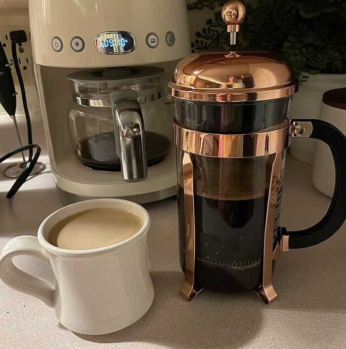 Experience The Perfect Brew With The Bodum 1928-16US4 Chambord French Press Coffee Maker: Crafted For Rich, Flavorful Coffee Every Time