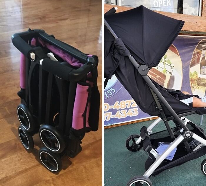  The Pockit+: A Stroller That’s Smaller Than A Backpack (When Folded)