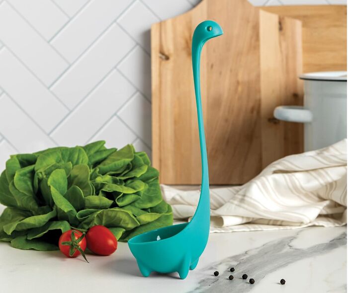 Discover The Whimsical OTOTO Nessie Ladle Spoon: Add A Dash Of Magic To Your Kitchen!