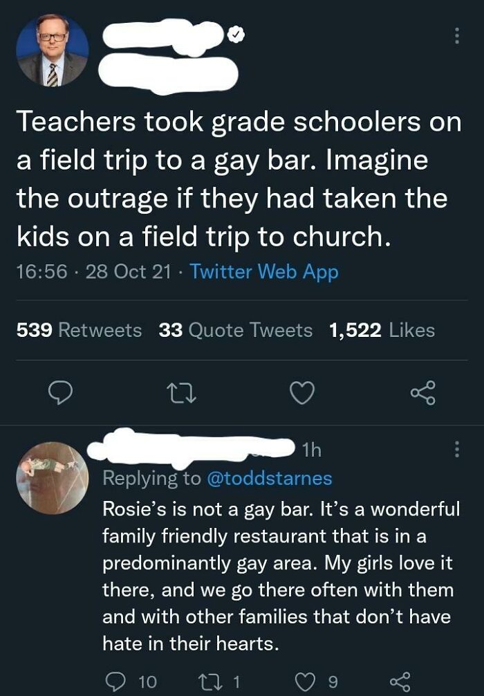 Why Would Parents Be Ok With Their Kids Going On A Field Trip To A Bar?