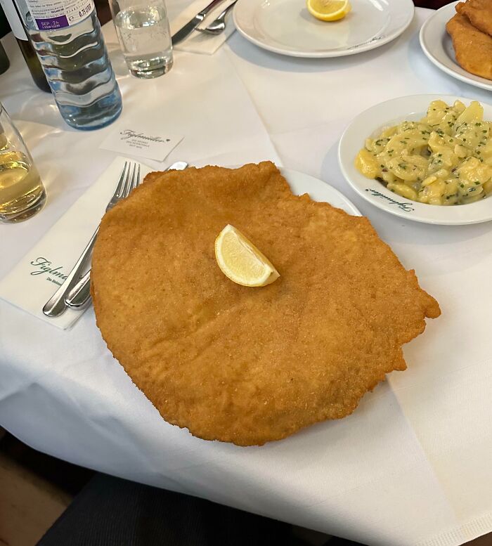 I Ate Schnitzel For The First Time