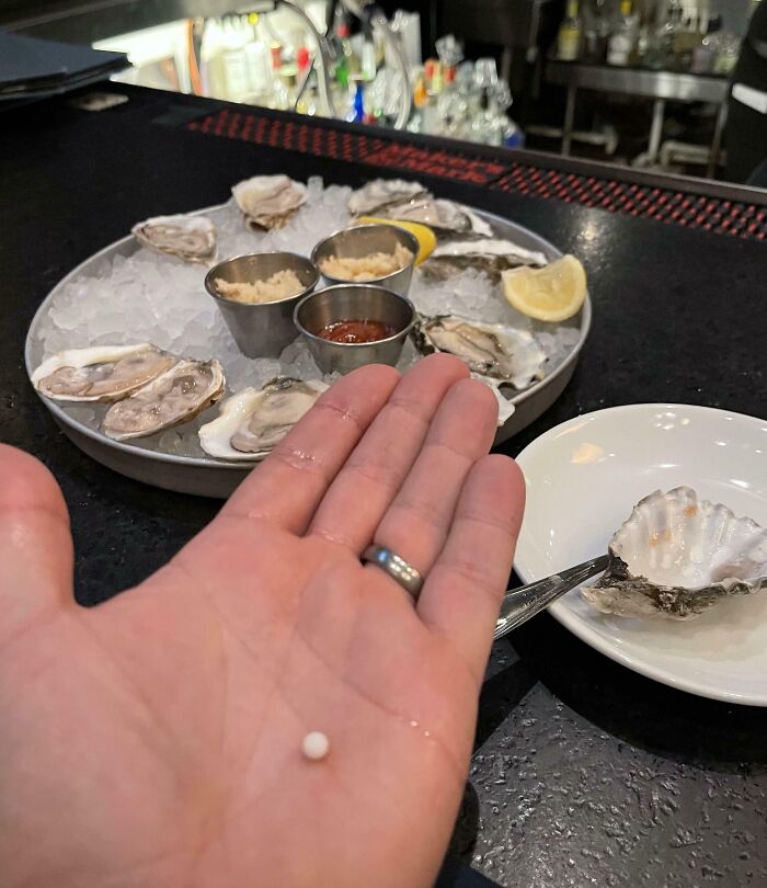 Found A Pearl In My Oyster Last Night