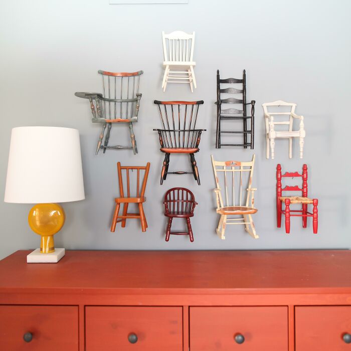 My Collection Of Miniature Chairs
