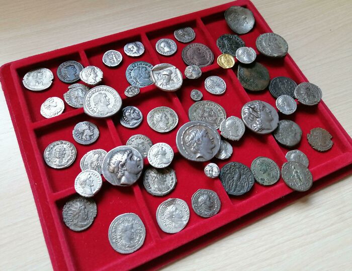 I Collect Coins, Veeeery Old Coins
